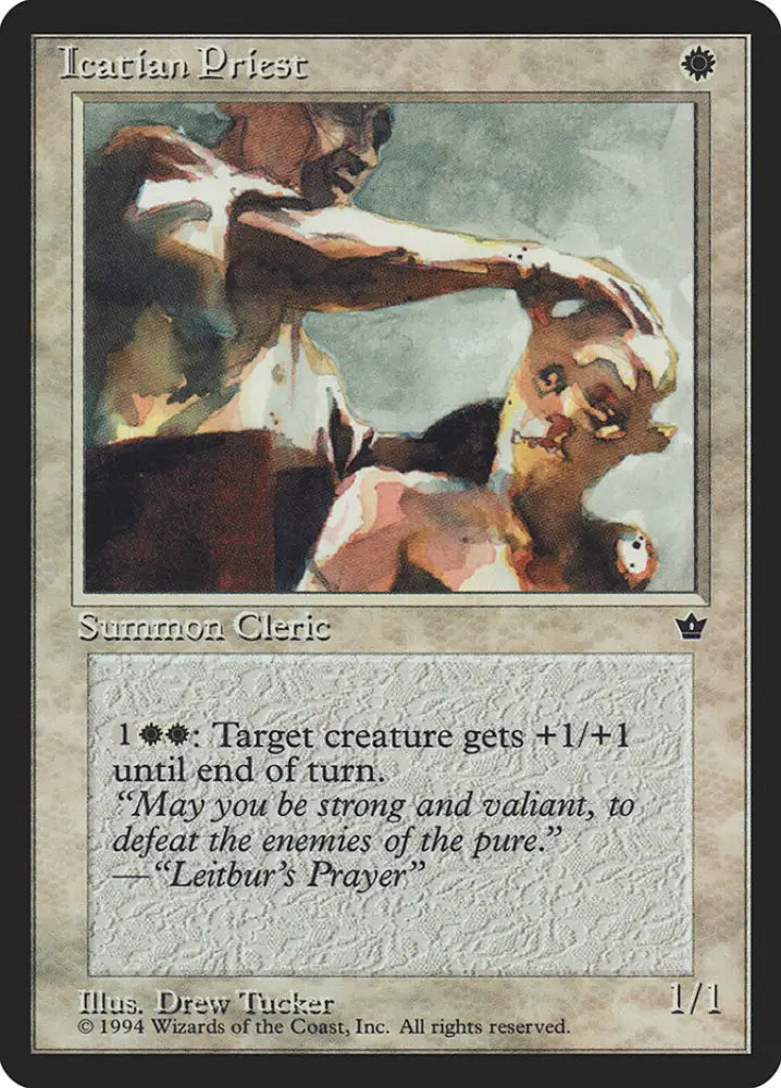 Icatian Priest [Fallen Empires] - MTG Single