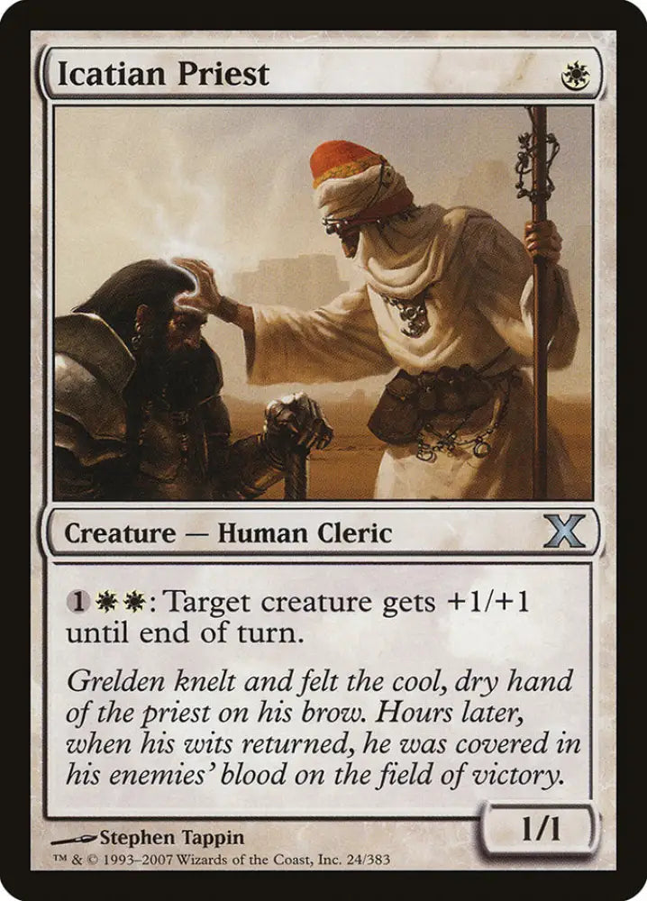 Icatian Priest [Tenth Edition] - MTG Single
