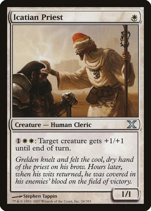 Icatian Priest [Tenth Edition] - MTG Single