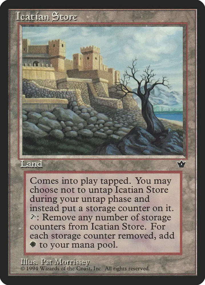Icatian Store [Fallen Empires] - MTG Single