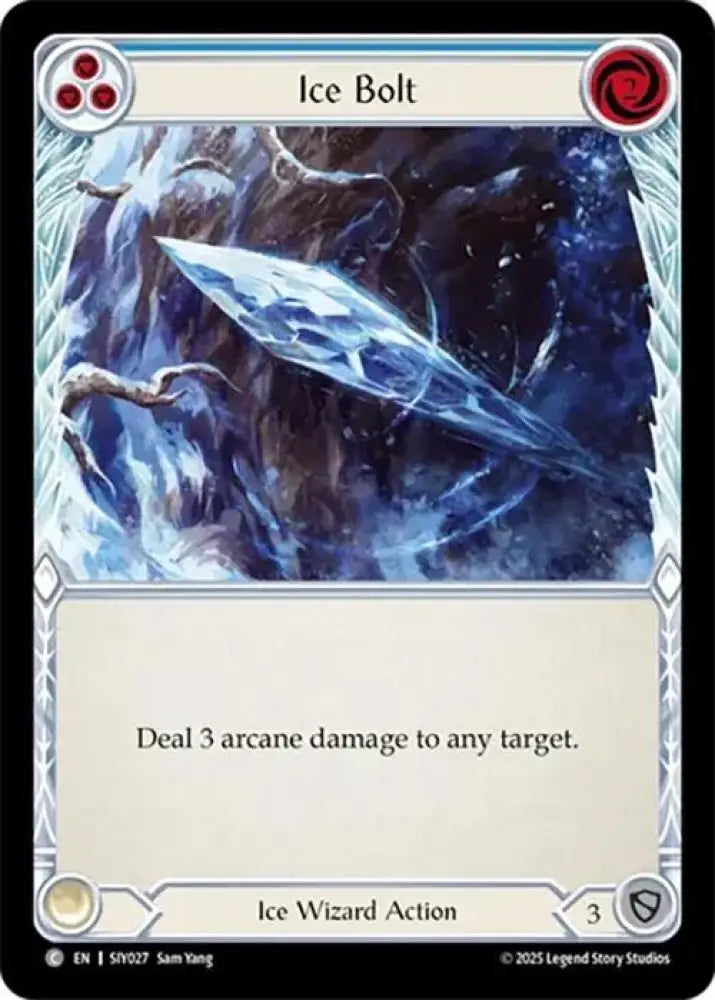 Ice Bolt (Blue) (SIY027) [Silver Age Chapter 1]