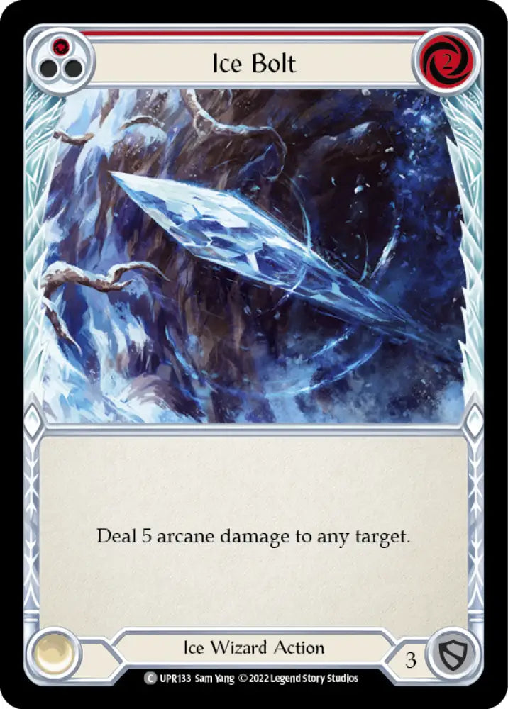 Ice Bolt (Red) [Uprising] - Flesh And Blood Single