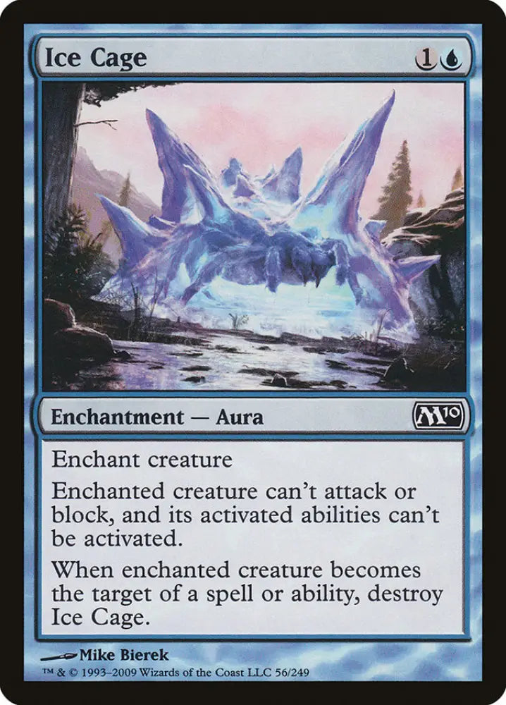 Ice Cage [Magic 2010] - MTG Single