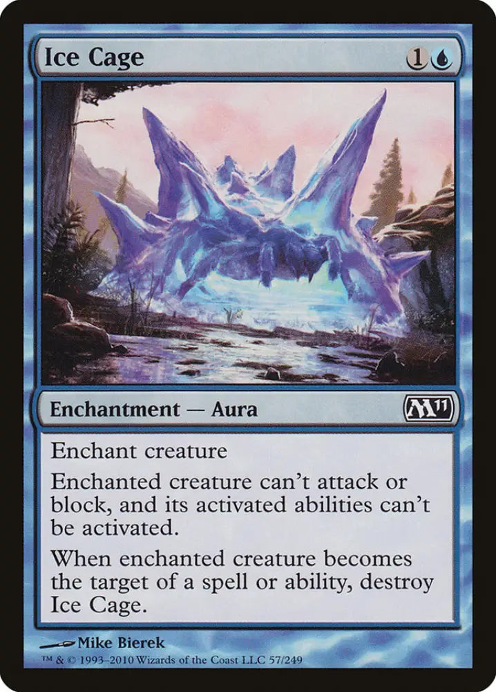 Ice Cage [Magic 2011] - MTG Single