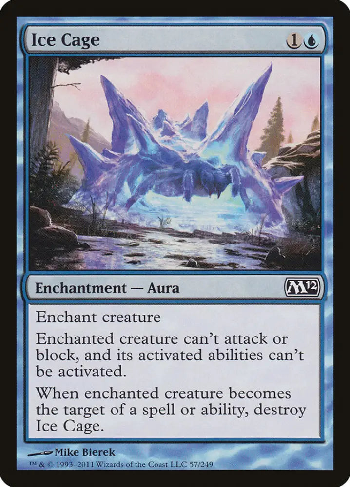 Ice Cage [Magic 2012] - MTG Single