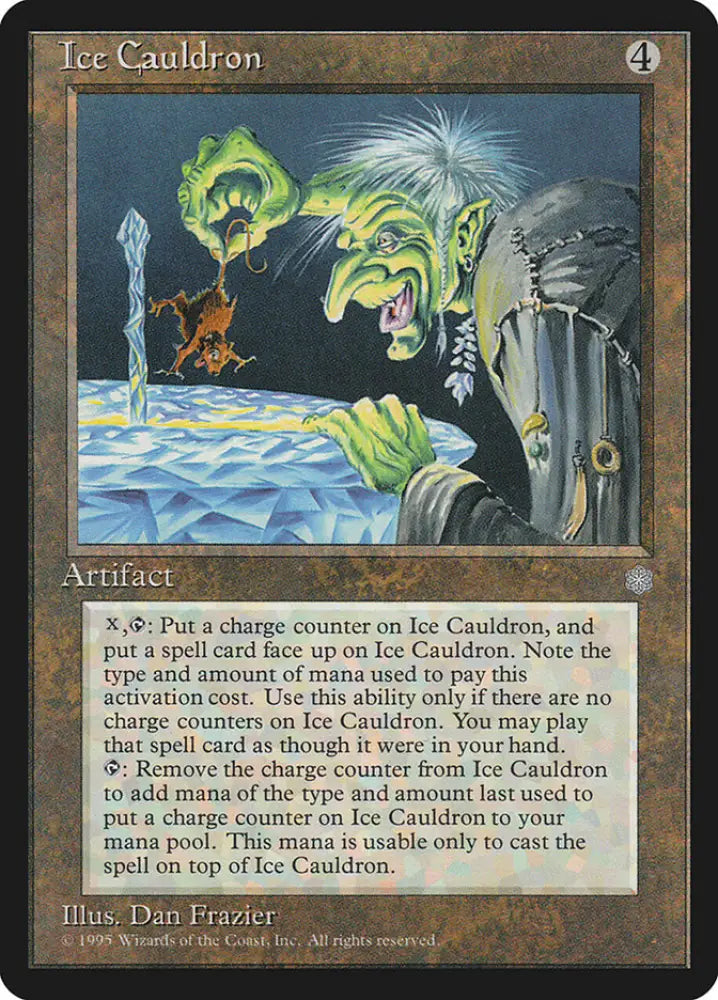 Ice Cauldron [Ice Age] - MTG Single