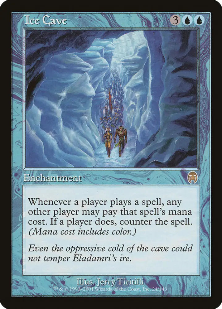 Ice Cave [Apocalypse] - MTG Single