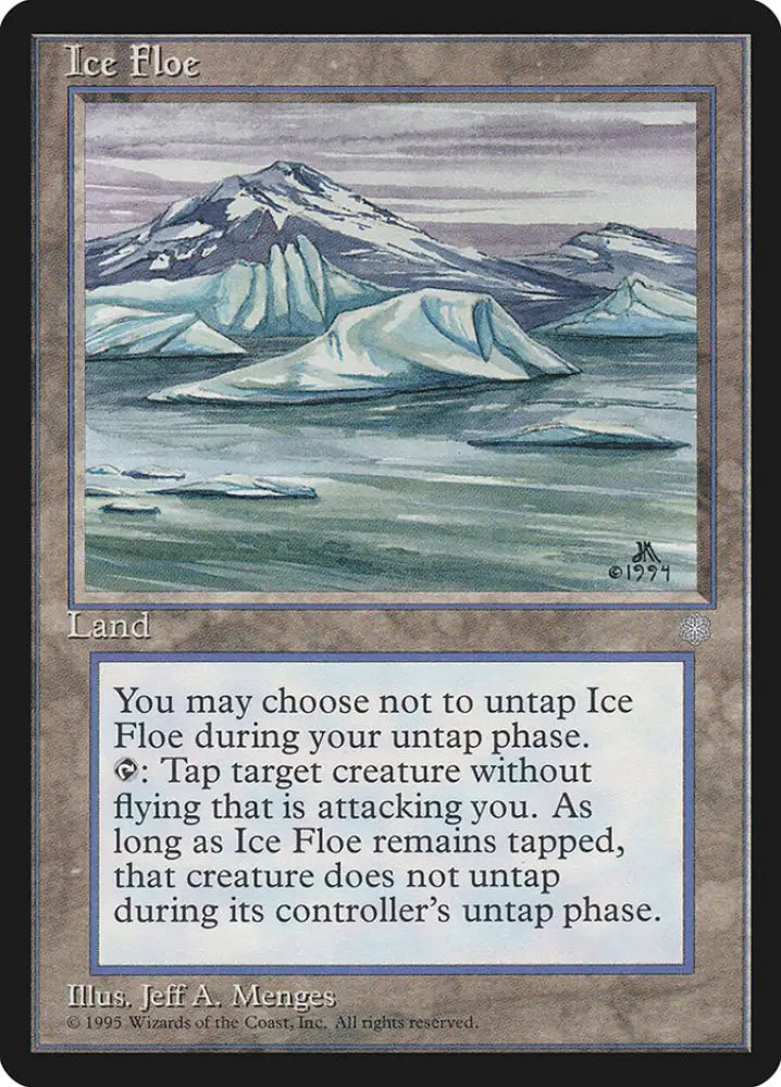 Ice Floe [Ice Age] - MTG Single