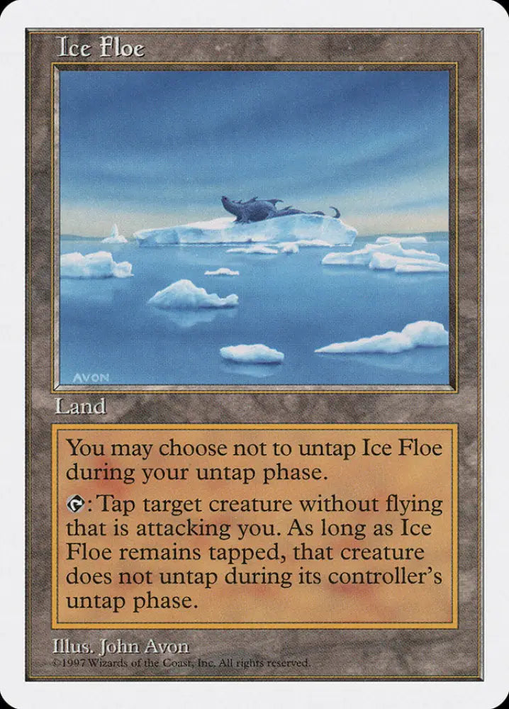 Ice Floe [Fifth Edition] - MTG Single