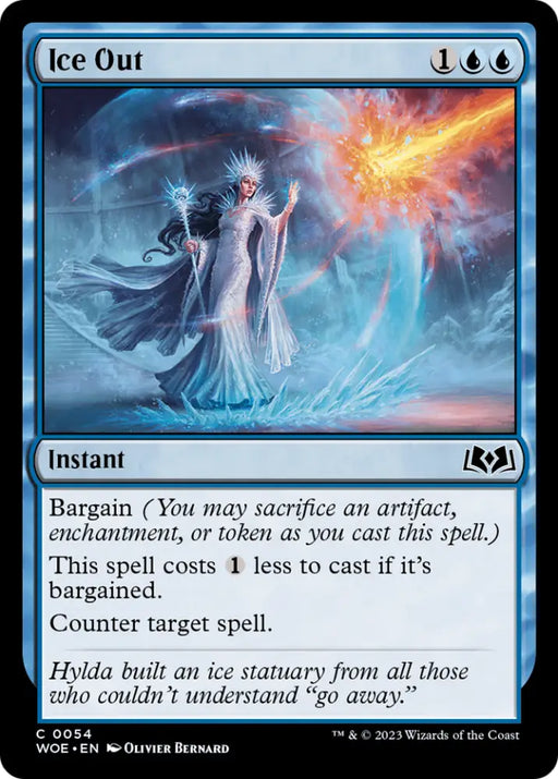 Ice Out [Wilds of Eldraine] - MTG Single