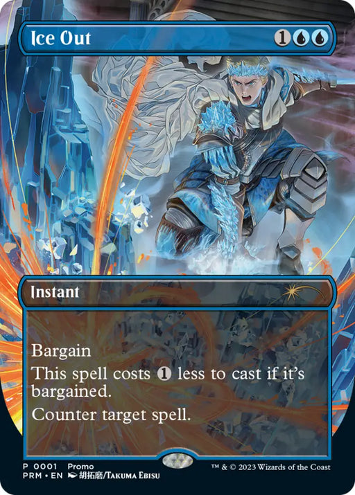 Ice Out [Wizards Play Network 2023] - MTG Single