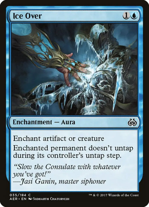 Ice Over [Aether Revolt] - MTG Single