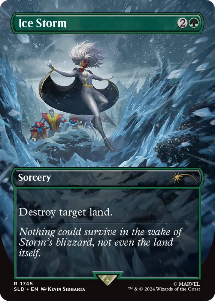 Ice Storm [Secret Lair Drop Series] - MTG Single