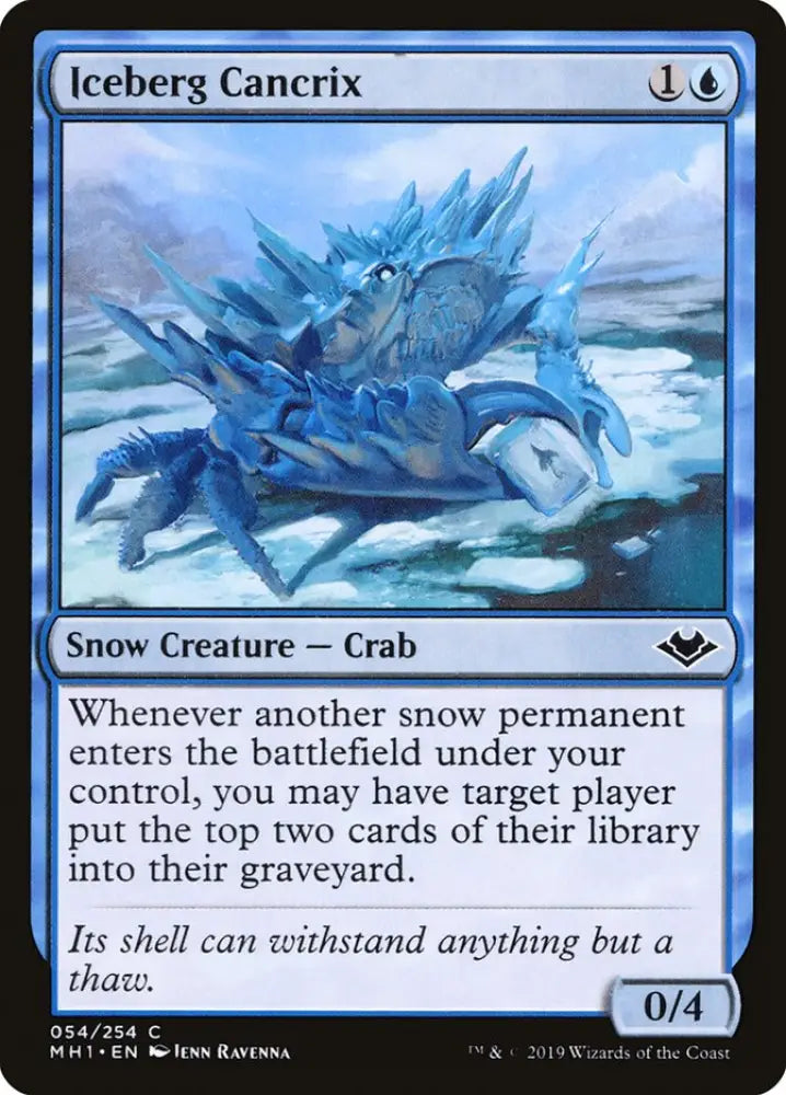 Iceberg Cancrix [Modern Horizons] - MTG Single