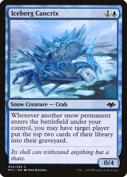 Iceberg Cancrix [Modern Horizons] - MTG Single
