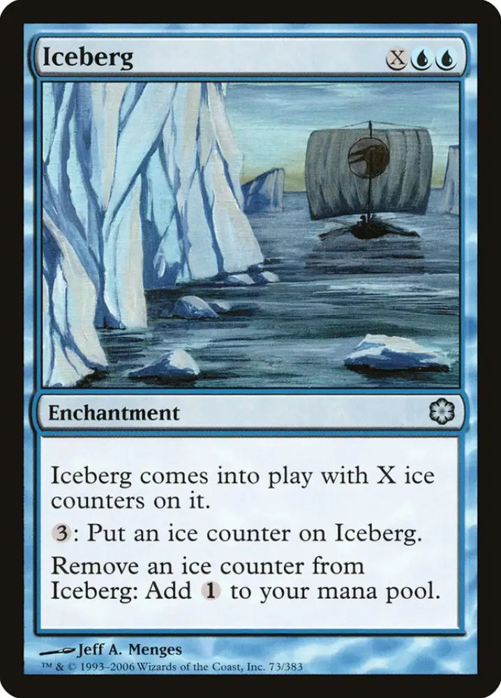 Iceberg [Coldsnap Theme Decks] - MTG Single