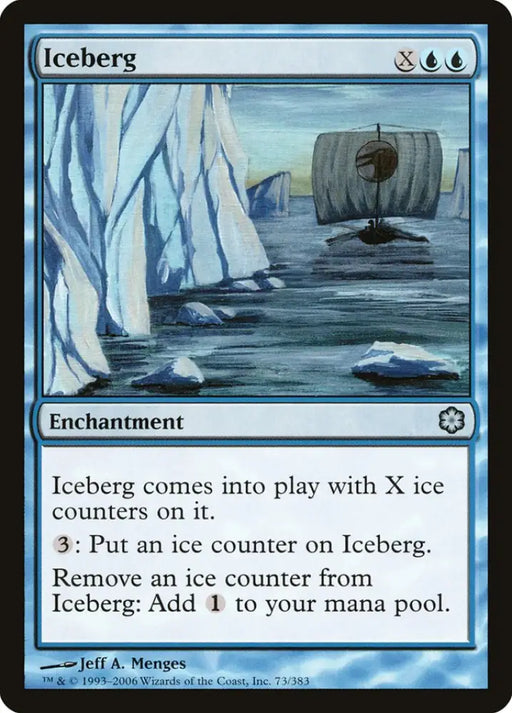 Iceberg [Coldsnap Theme Decks] - MTG Single