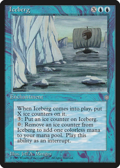 Iceberg [Ice Age] - MTG Single
