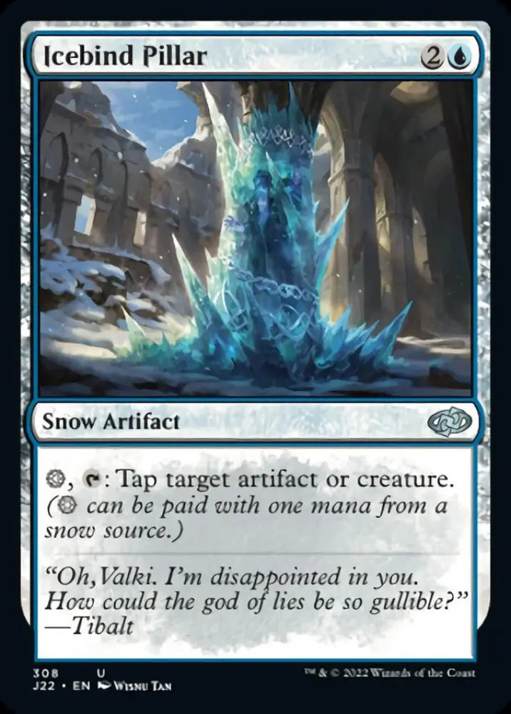 Icebind Pillar [Jumpstart 2022] - MTG Single