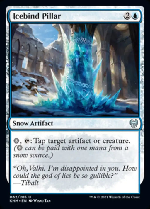 Icebind Pillar [Kaldheim] - MTG Single