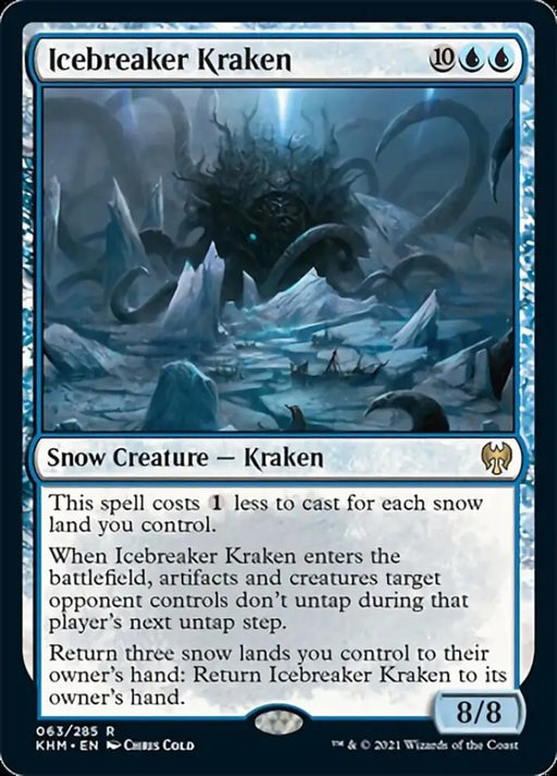 Icebreaker Kraken [Kaldheim] - MTG Single