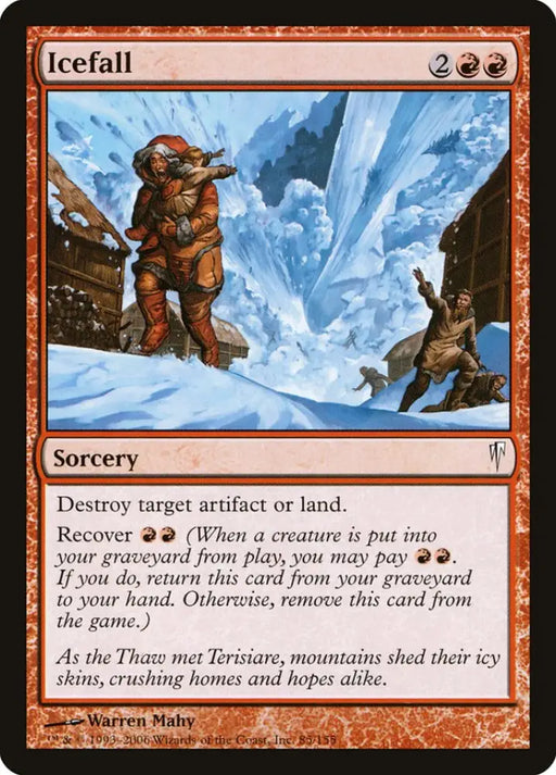 Icefall [Coldsnap] - MTG Single