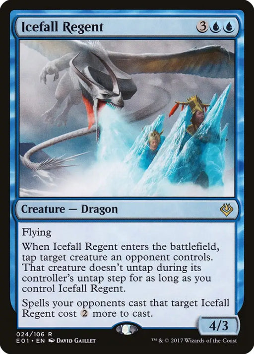 Icefall Regent [Archenemy: Nicol Bolas] - MTG Single