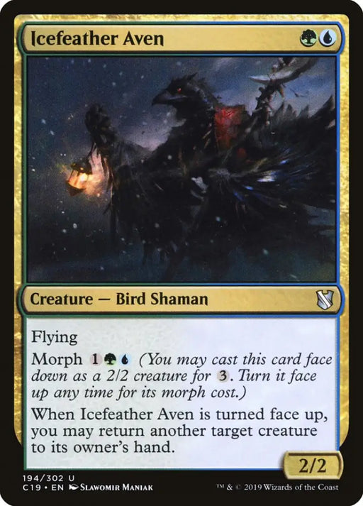 Icefeather Aven [Commander 2019] - MTG Single