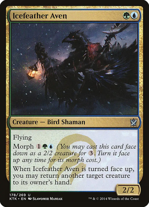 Icefeather Aven [Khans of Tarkir] - MTG Single