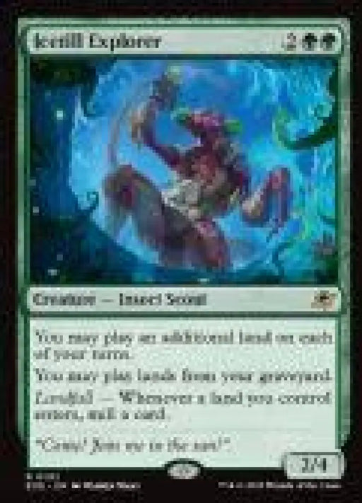 Icetill Explorer (Extended Art) (343) [Edge of Eternities] - MTG Single