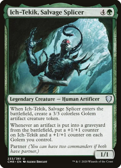 Ich-Tekik Salvage Splicer [Commander Legends] - MTG Single