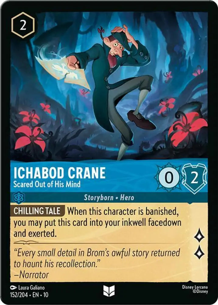 Ichabod Crane - Scared Out of His Mind (152/204) [Whispers in the Well]