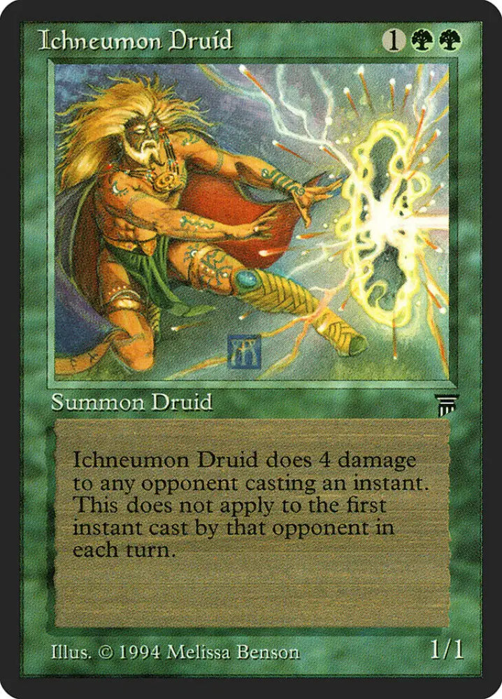 Ichneumon Druid [Legends] - MTG Single