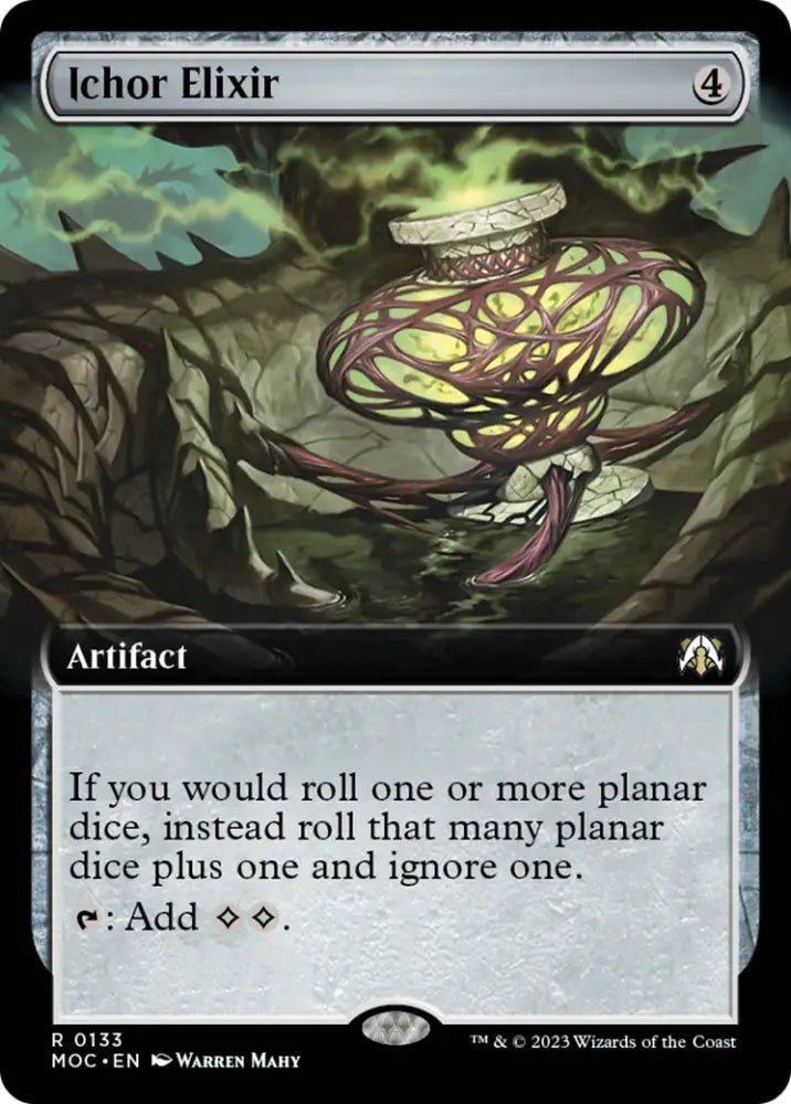 Ichor Elixir (Extended Art) [March of the Machine Commander] - MTG Single