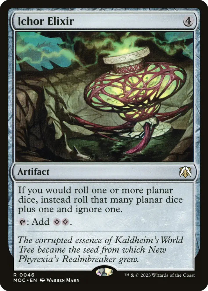 Ichor Elixir [March of the Machine Commander] - MTG Single