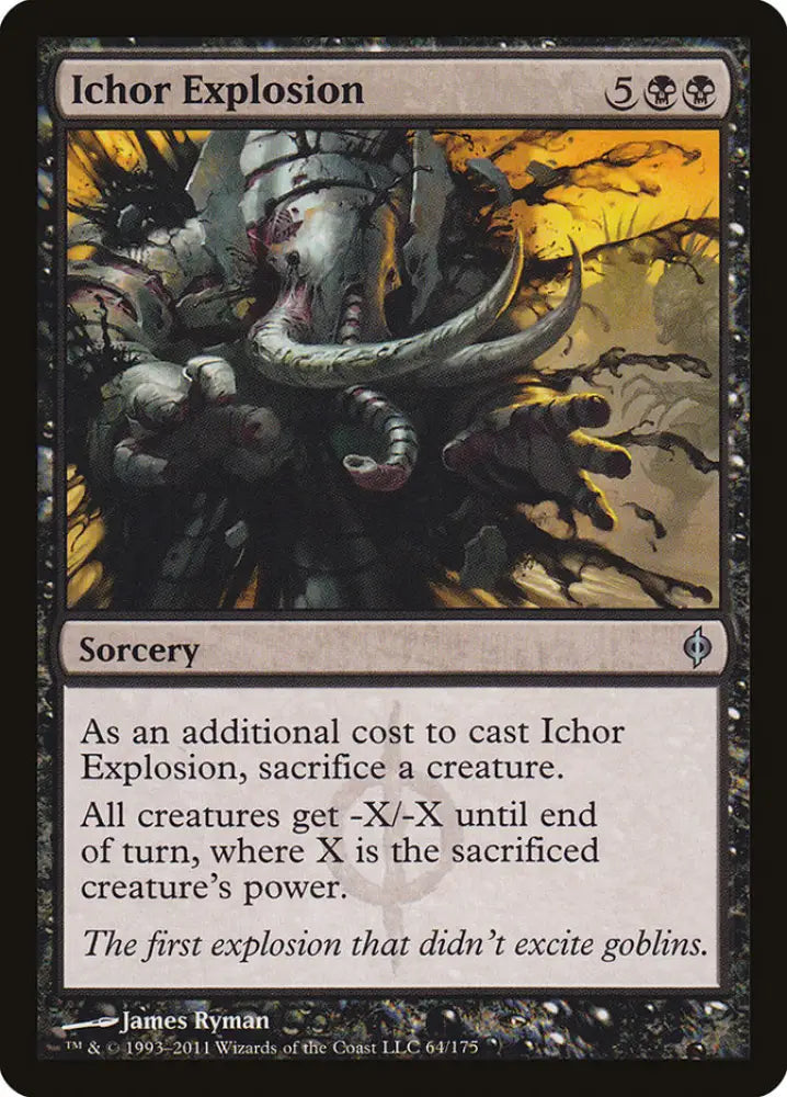 Ichor Explosion [New Phyrexia] - MTG Single