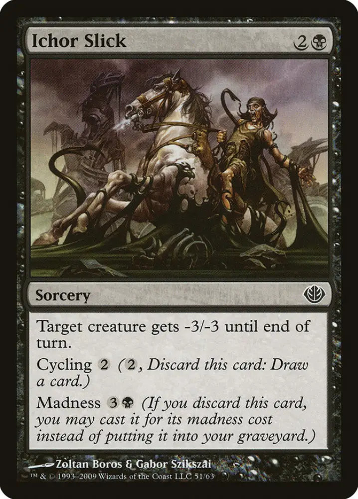 Ichor Slick [Duel Decks: Garruk vs. Liliana] - MTG Single