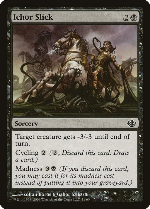 Ichor Slick [Duel Decks: Garruk vs. Liliana] - MTG Single