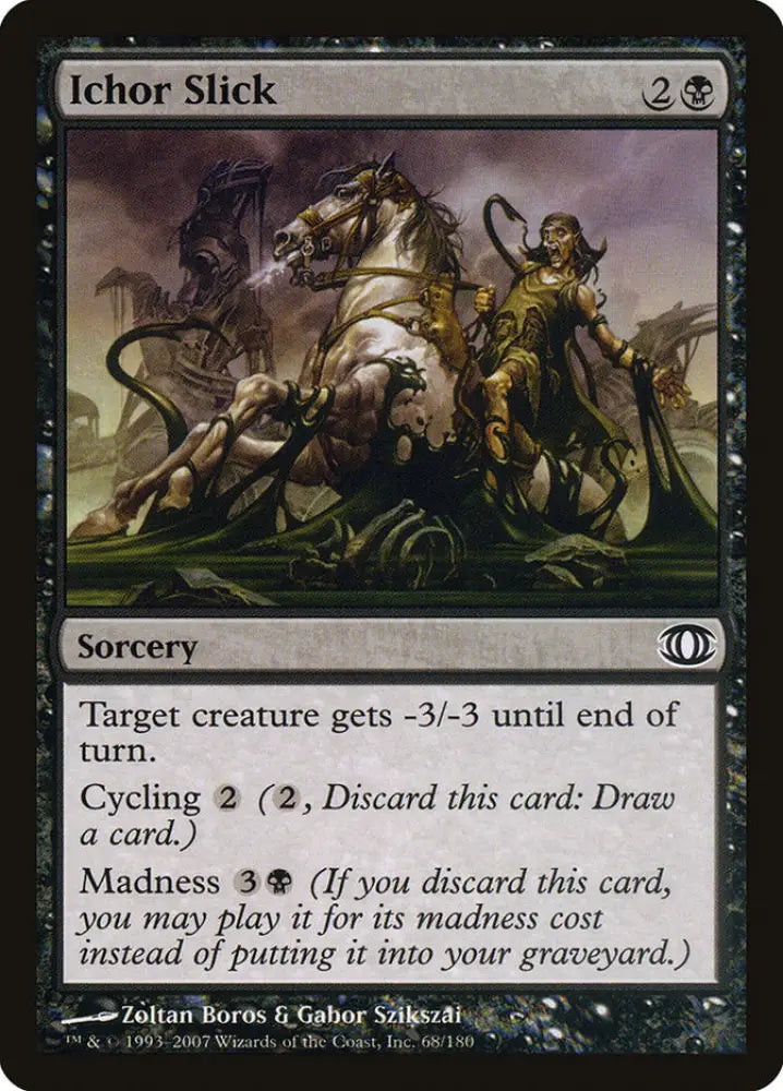 Ichor Slick [Future Sight] - MTG Single