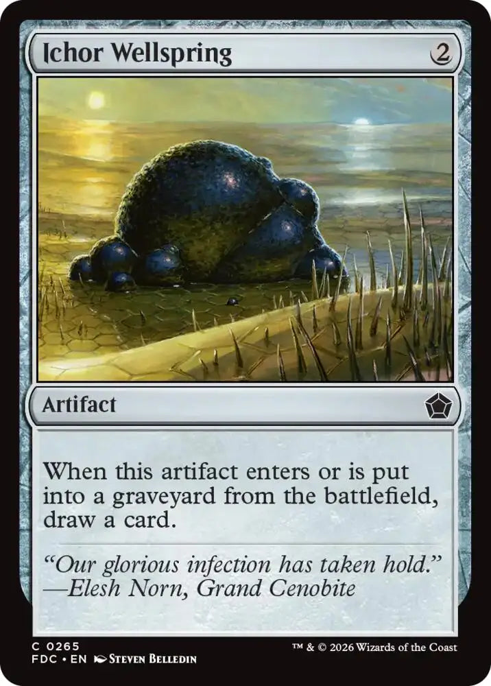 Ichor Wellspring (265) [Foundations Commander]