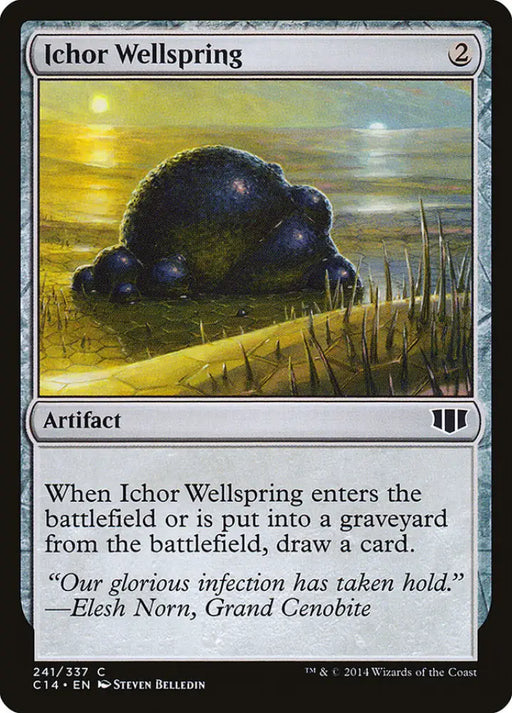 Ichor Wellspring [Commander 2014] - MTG Single
