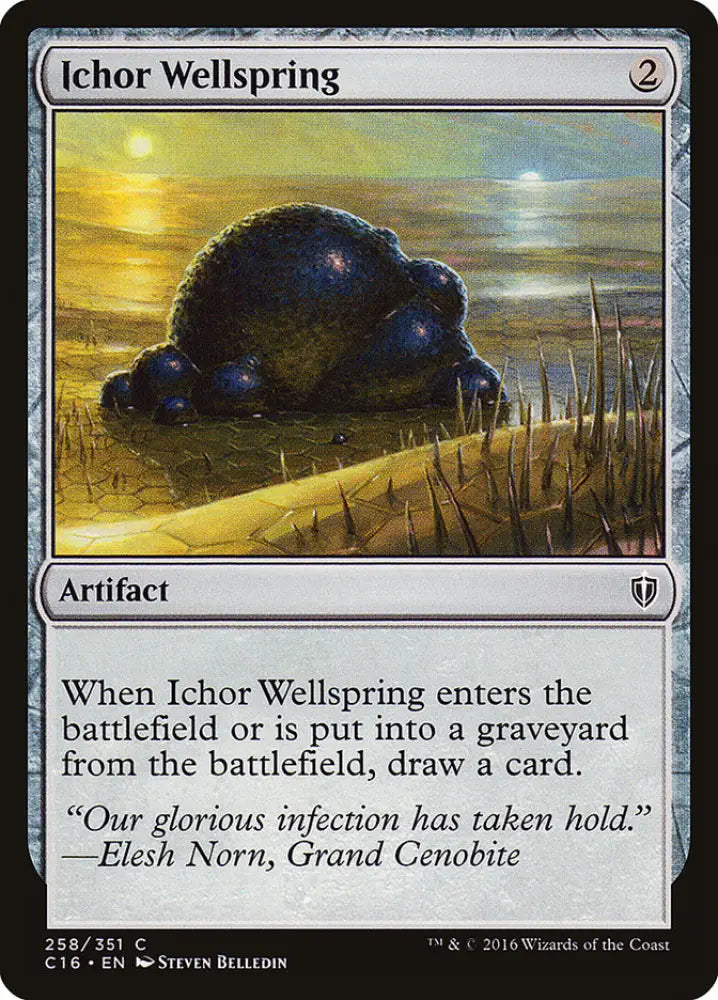 Ichor Wellspring [Commander 2016] - MTG Single