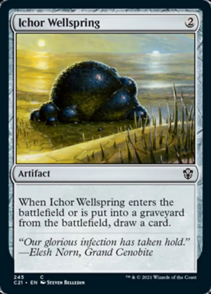 Ichor Wellspring [Commander 2021] - MTG Single