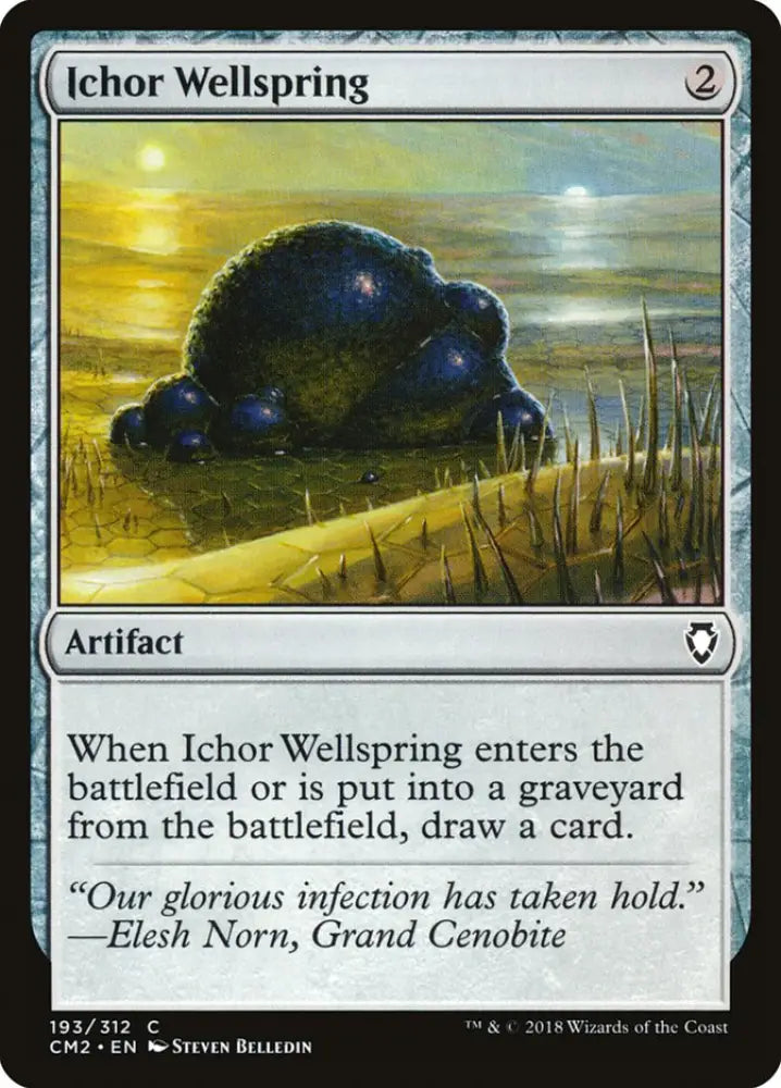 Ichor Wellspring [Commander Anthology Volume II] - MTG Single