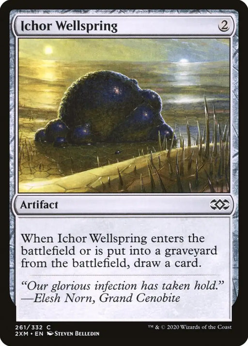 Ichor Wellspring [Double Masters] - MTG Single