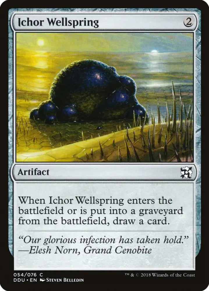 Ichor Wellspring [Duel Decks: Elves vs. Inventors] - MTG Single