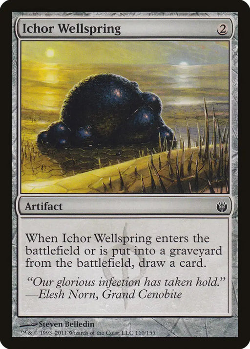 Ichor Wellspring [Mirrodin Besieged] - MTG Single