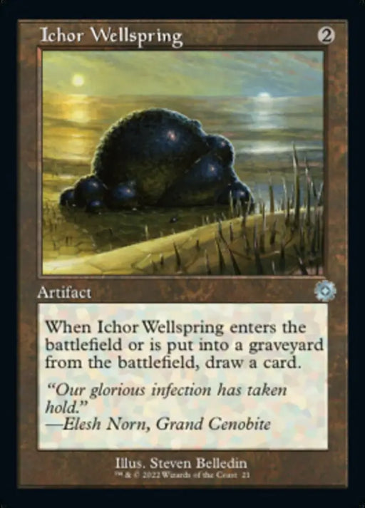 Ichor Wellspring (Retro) [The Brothers’ War Retro Artifacts] - MTG Single