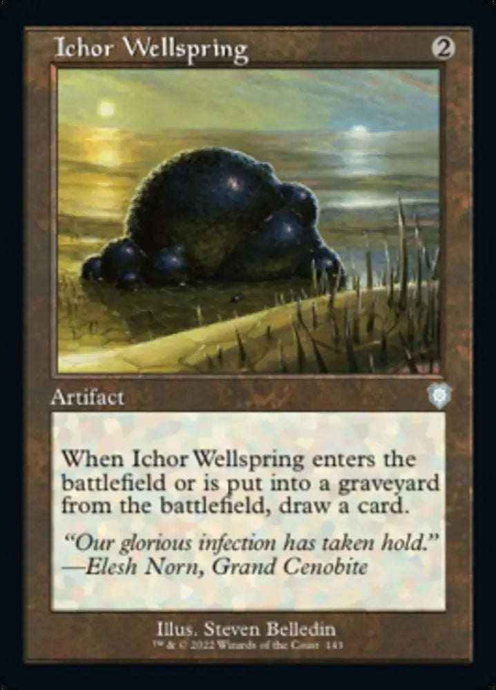 Ichor Wellspring (Retro) [The Brothers’ War Commander] - MTG Single