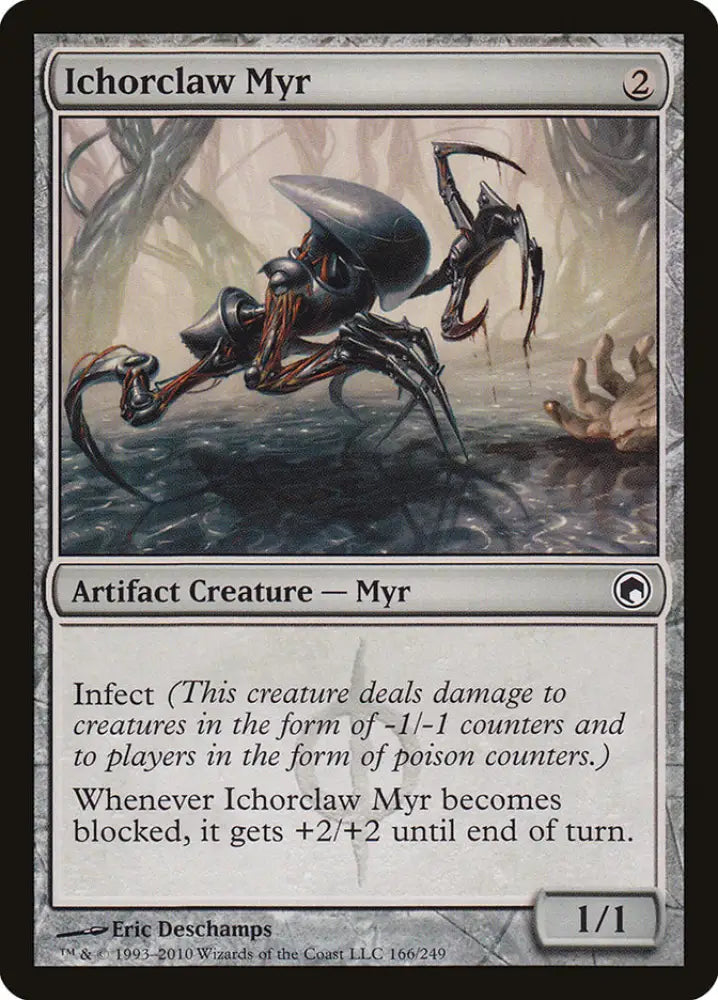 Ichorclaw Myr [Scars of Mirrodin] - MTG Single